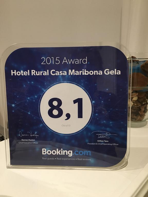 El Puente  Hotel Tres Estrellas Casa Maribona Gela מראה חיצוני תמונה