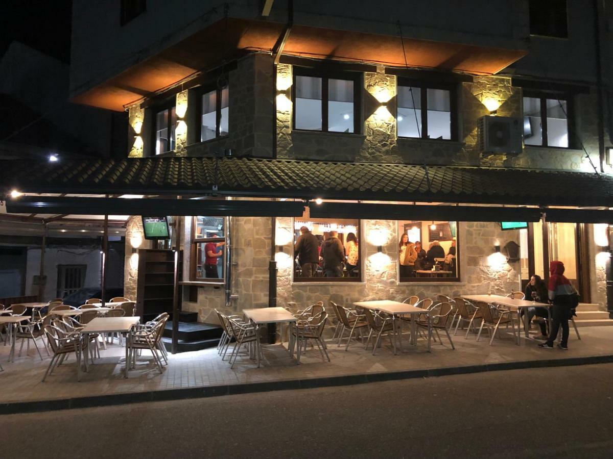 El Puente  Hotel Tres Estrellas Casa Maribona Gela מראה חיצוני תמונה