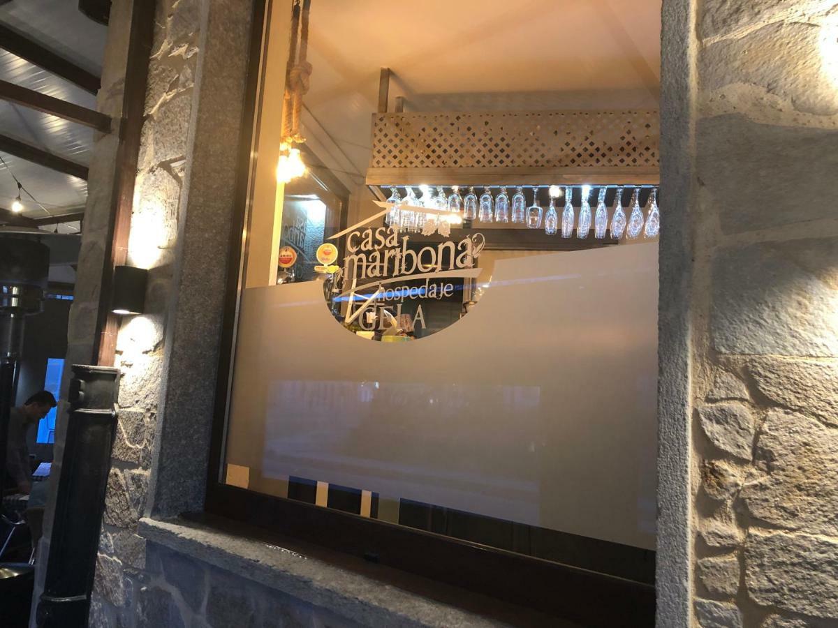 El Puente  Hotel Tres Estrellas Casa Maribona Gela מראה חיצוני תמונה
