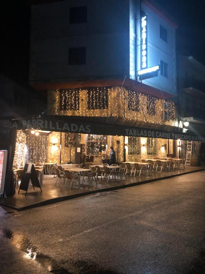 El Puente  Hotel Tres Estrellas Casa Maribona Gela מראה חיצוני תמונה